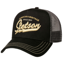 Stetson American Heritage Classic Cap Sort - One Size (55-60cm)